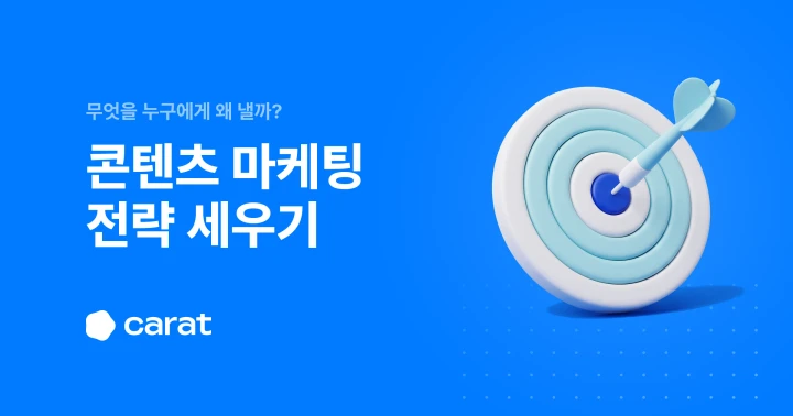 콘텐츠 마케팅 전략이란? 우리 팀에 맞게 6단계로 세우는 법
