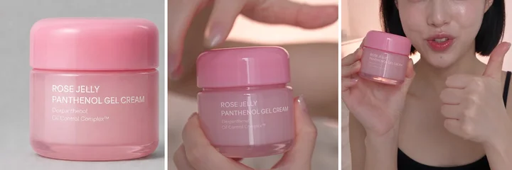 제품 사진과 완성 영상 프레임의 라벨을 나란히 비교한 모습이에요.